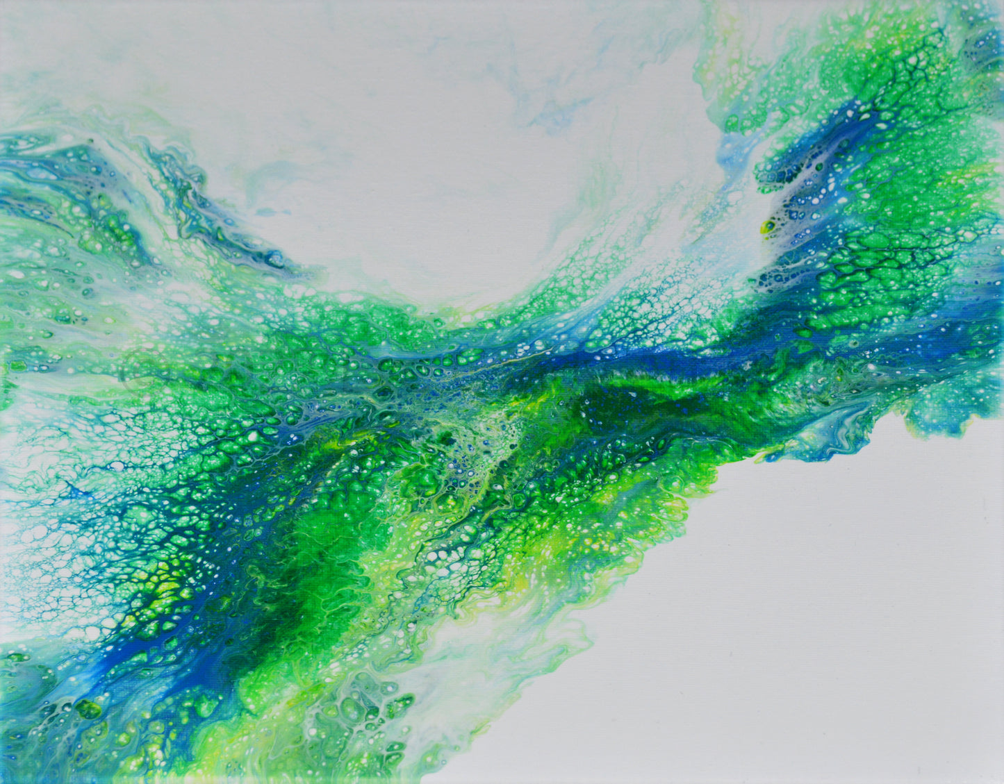 AP137 - 12x12" Acrylic Pour