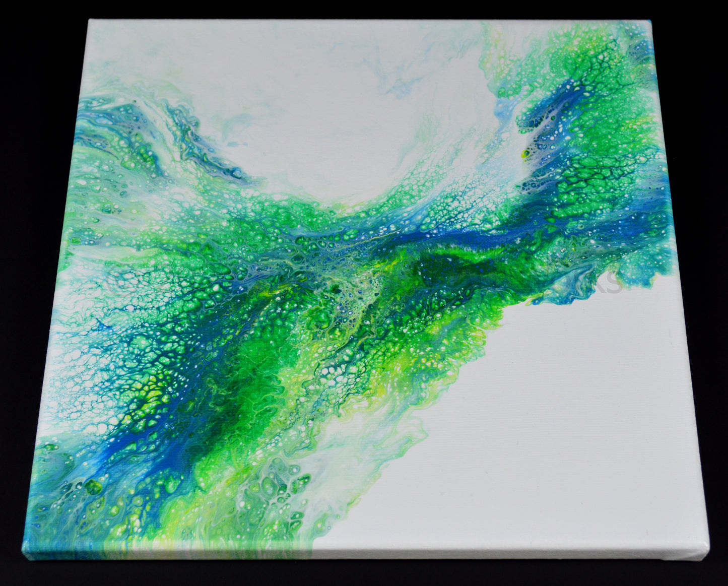 AP137 - 12x12" Acrylic Pour