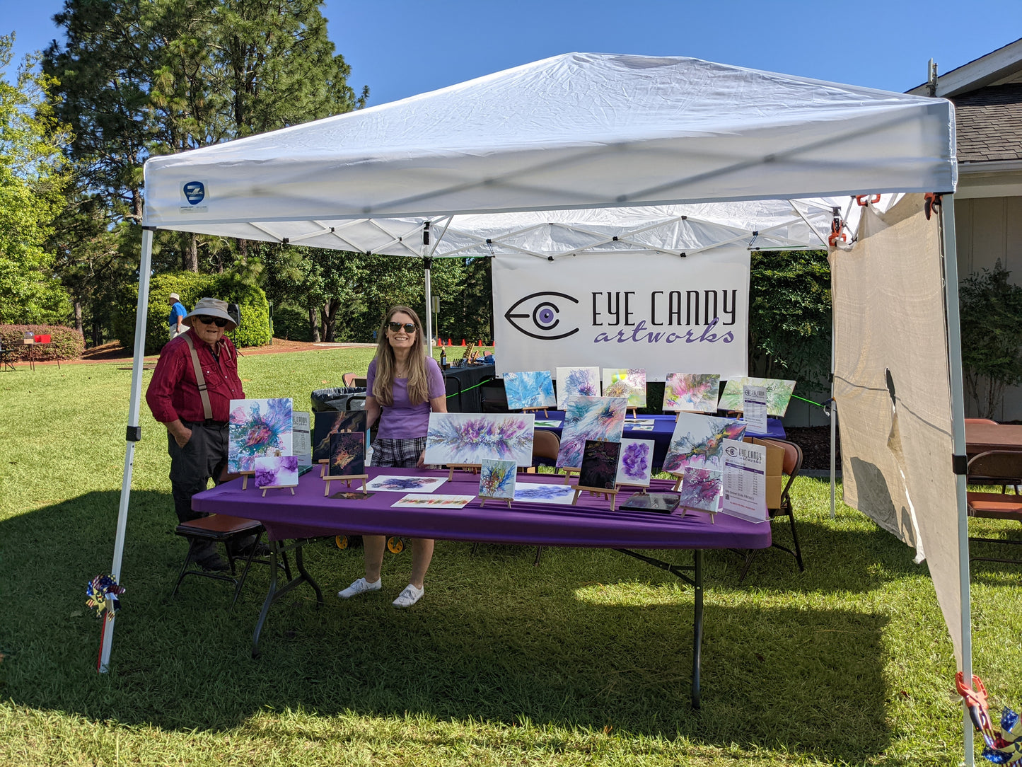 Fun times at the Seven Lakes Old Fashion July 4th Celebration