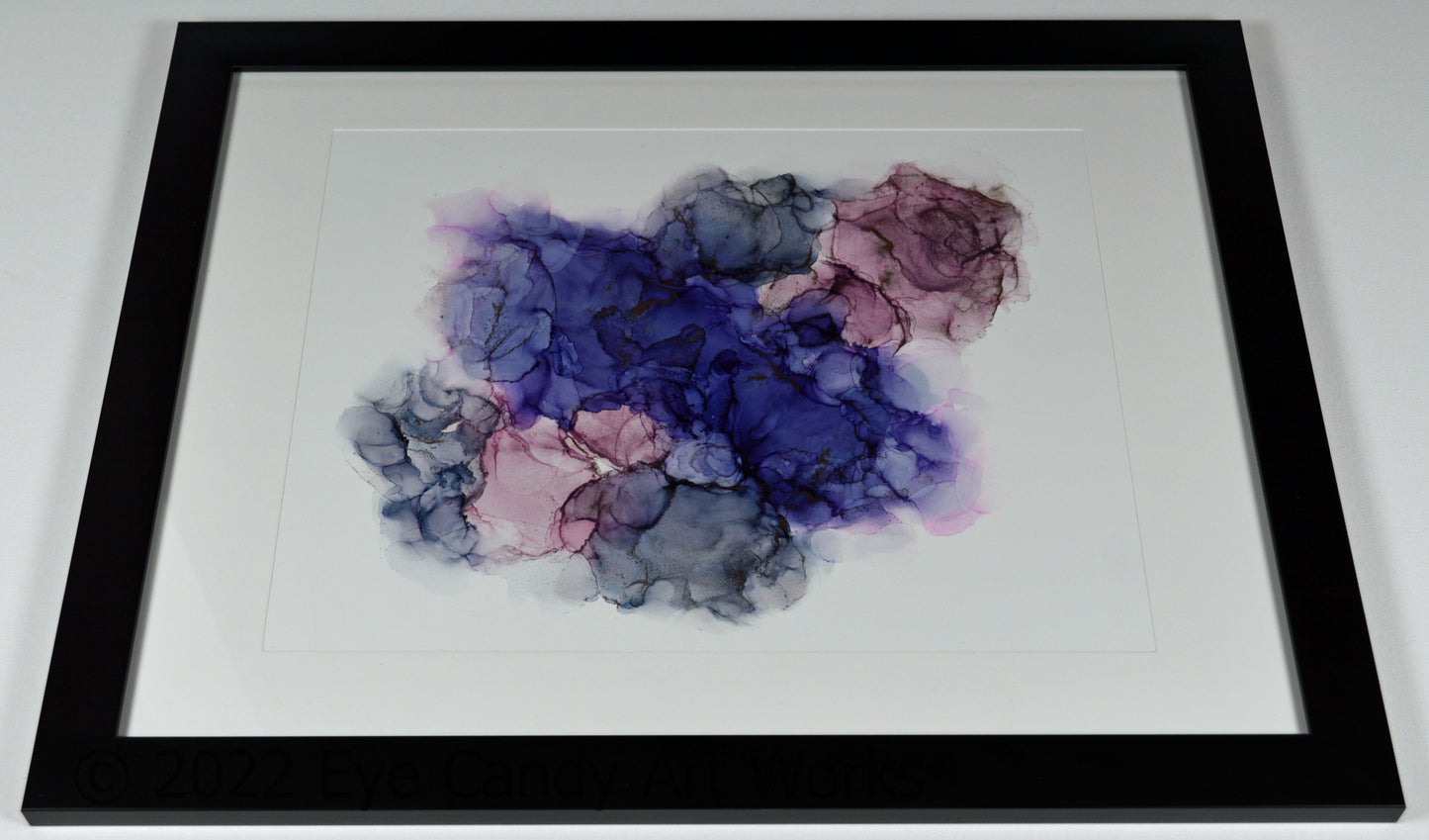 
                  
                    AI101 - 11x14" Alcohol Ink in 16x20" Black Frame
                  
                