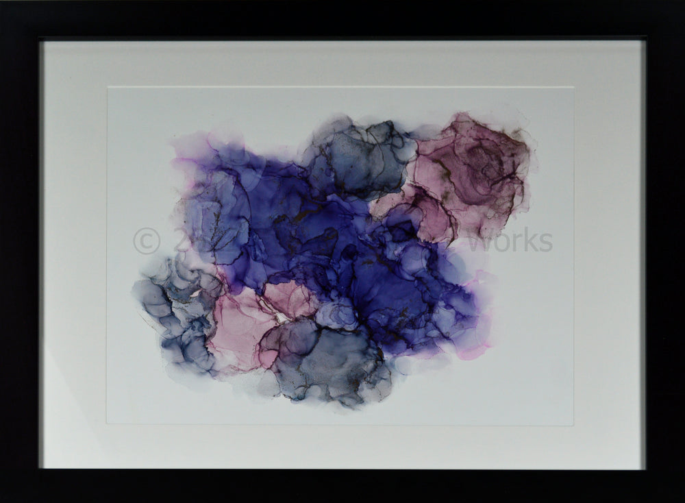 
                  
                    AI101 - 11x14" Alcohol Ink in 16x20" Black Frame
                  
                