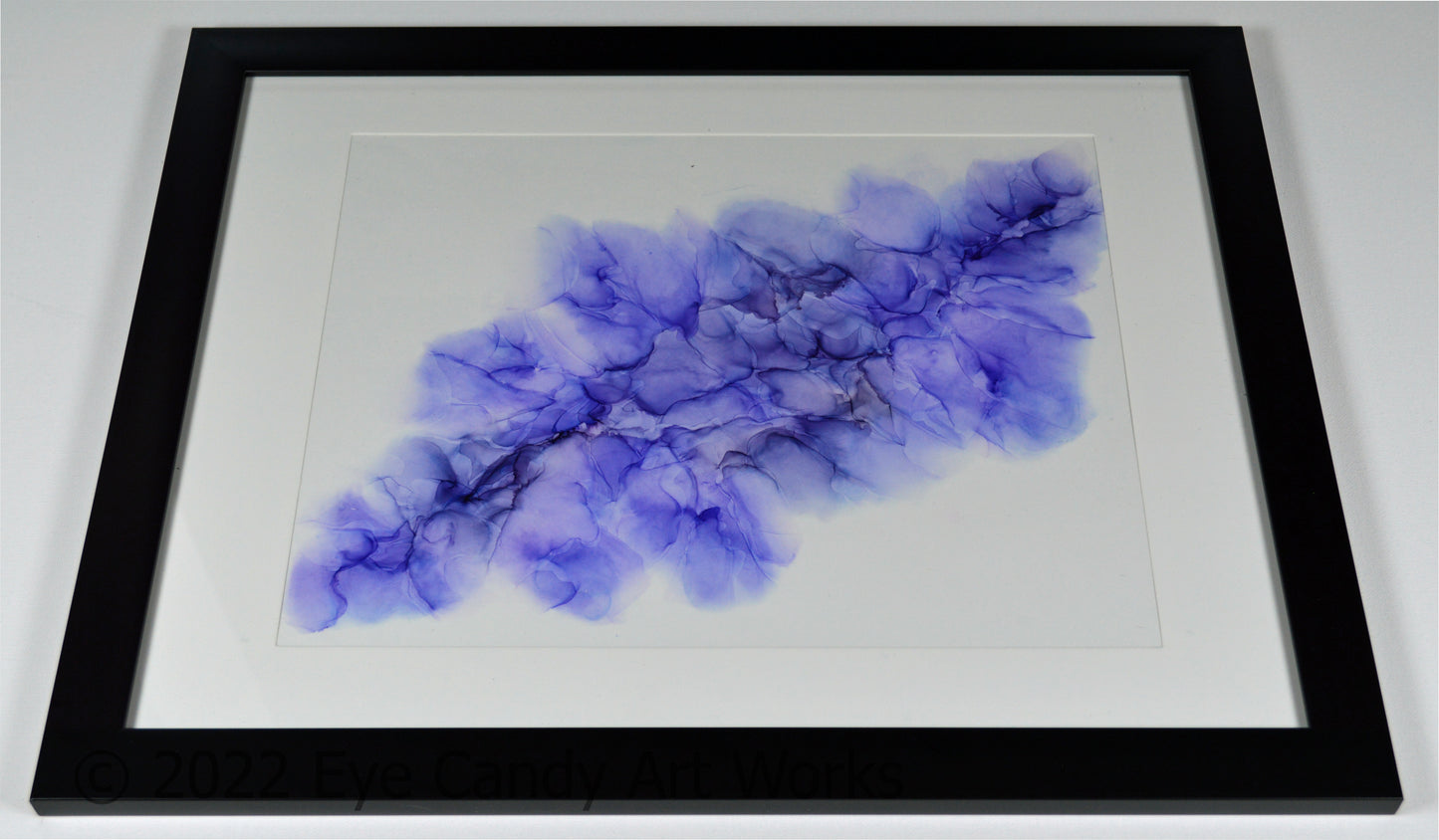 
                  
                    AI102 - 11x14" Alcohol Ink in 16x20" Black Frame
                  
                