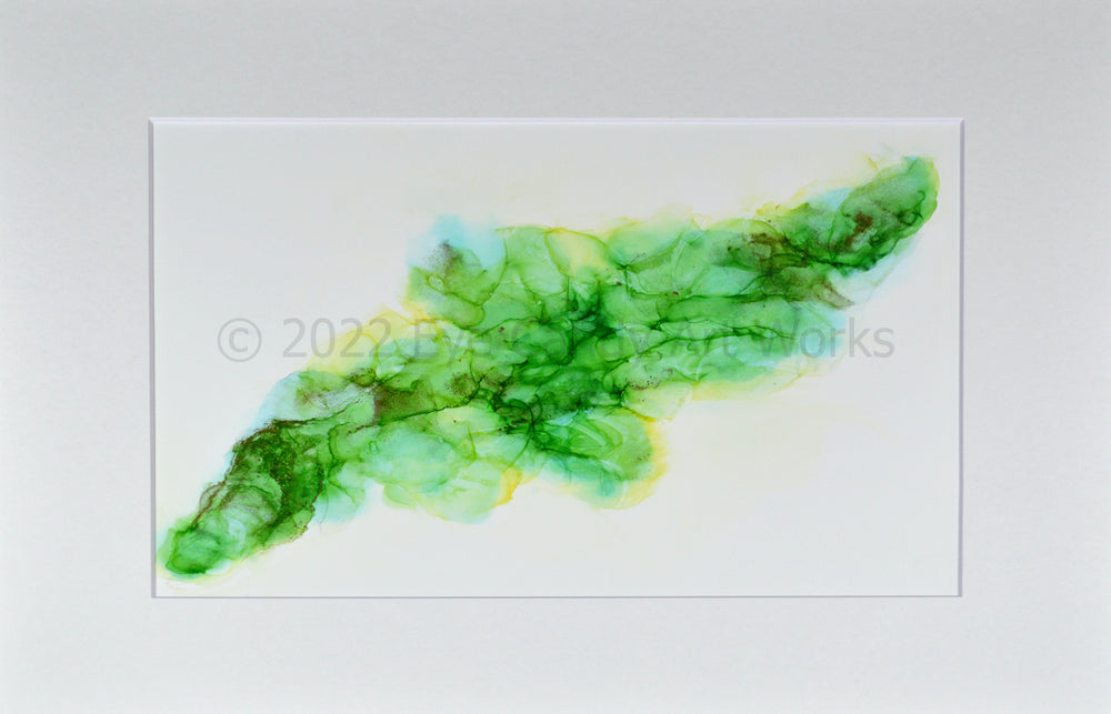 
                  
                    AI112 - 9x12" Alcohol Ink in 13x16" White Mat
                  
                