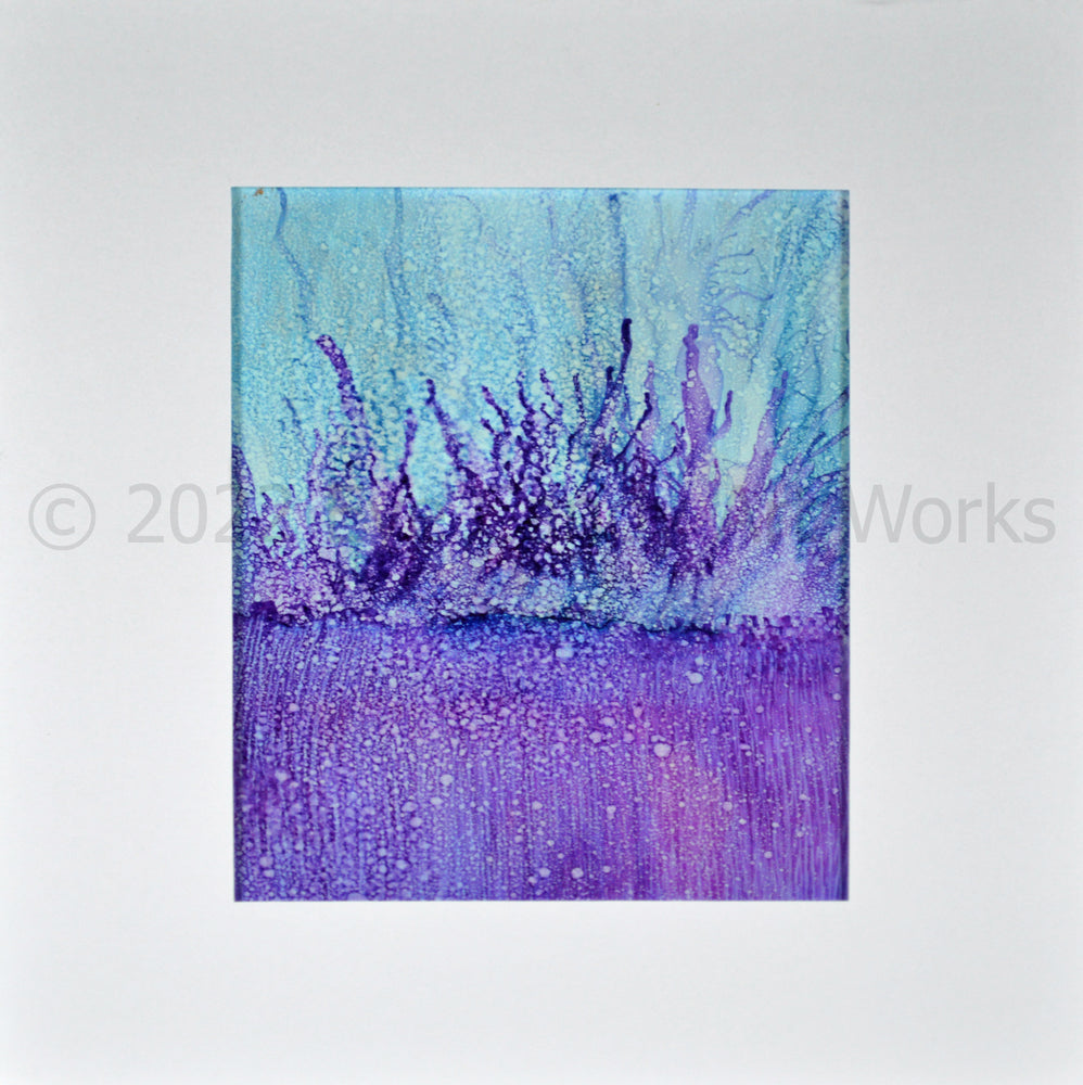 
                  
                    AI113 - 5x7" Alcohol Ink in 8x10" White Mat
                  
                