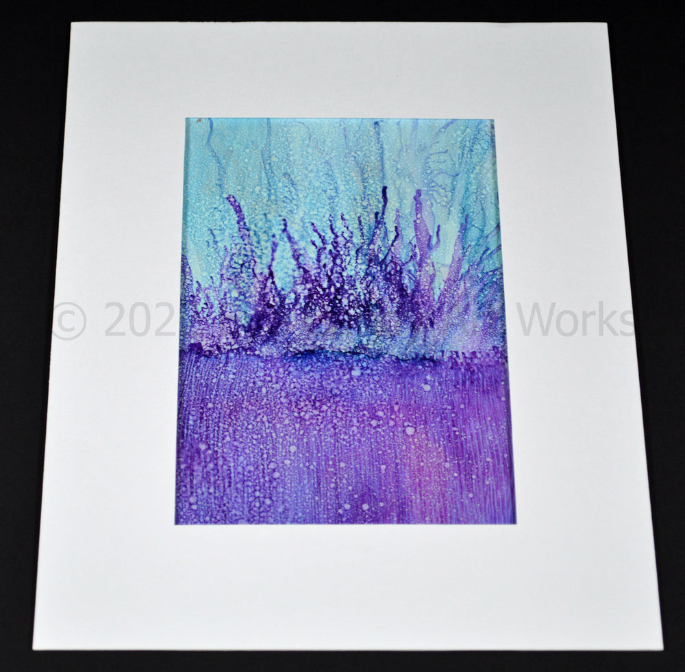
                  
                    AI113 - 5x7" Alcohol Ink in 8x10" White Mat
                  
                