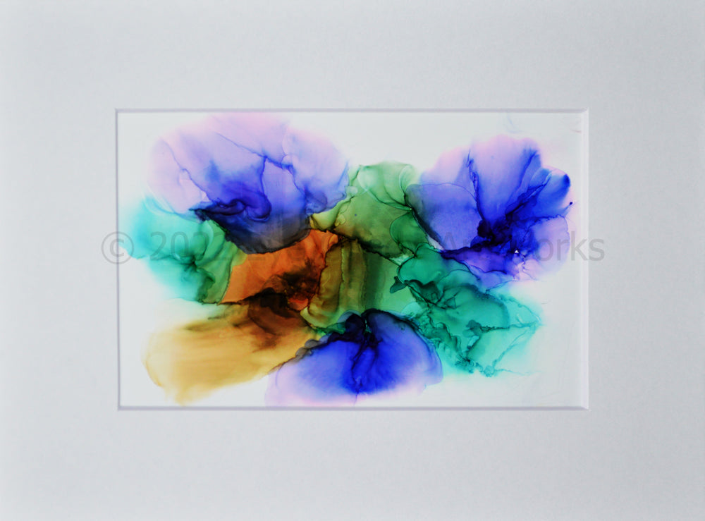 
                  
                    AI114 - 5x7" Alcohol Ink in 8x10" White Mat
                  
                