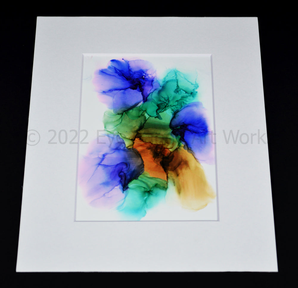 
                  
                    AI114 - 5x7" Alcohol Ink in 8x10" White Mat
                  
                