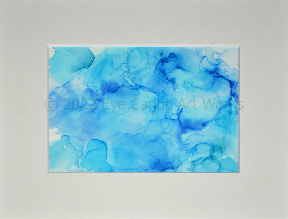 
                  
                    AI115 - 5x7" Alcohol Ink in 8x10" White Mat
                  
                