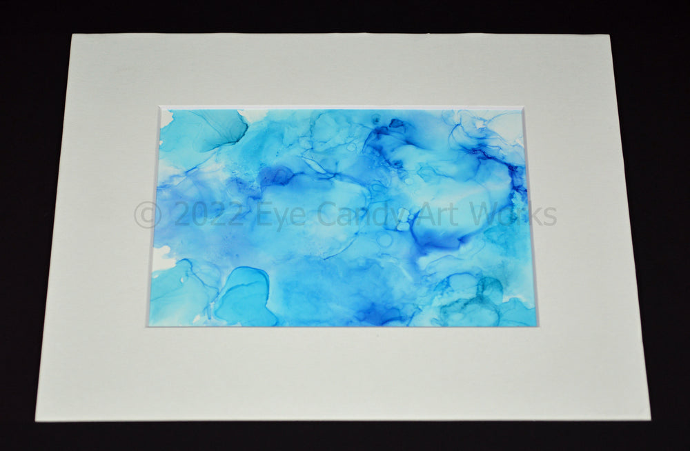 
                  
                    AI115 - 5x7" Alcohol Ink in 8x10" White Mat
                  
                