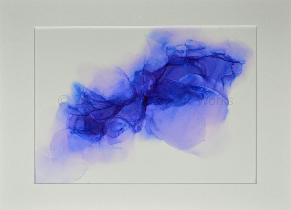
                  
                    AI116 - 8.5x11" Alcohol Ink in 11x14" White Mat
                  
                