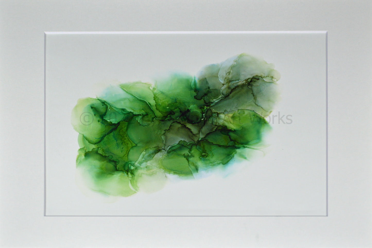 
                  
                    AI122 - 8.5x11" Alcohol Ink in 11x14" White Mat
                  
                