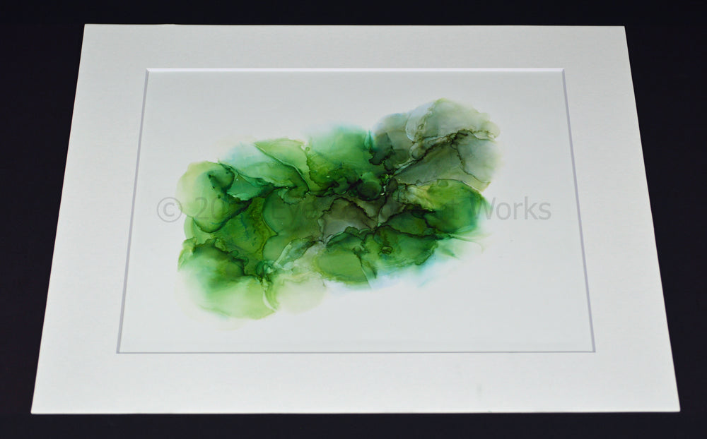 
                  
                    AI122 - 8.5x11" Alcohol Ink in 11x14" White Mat
                  
                