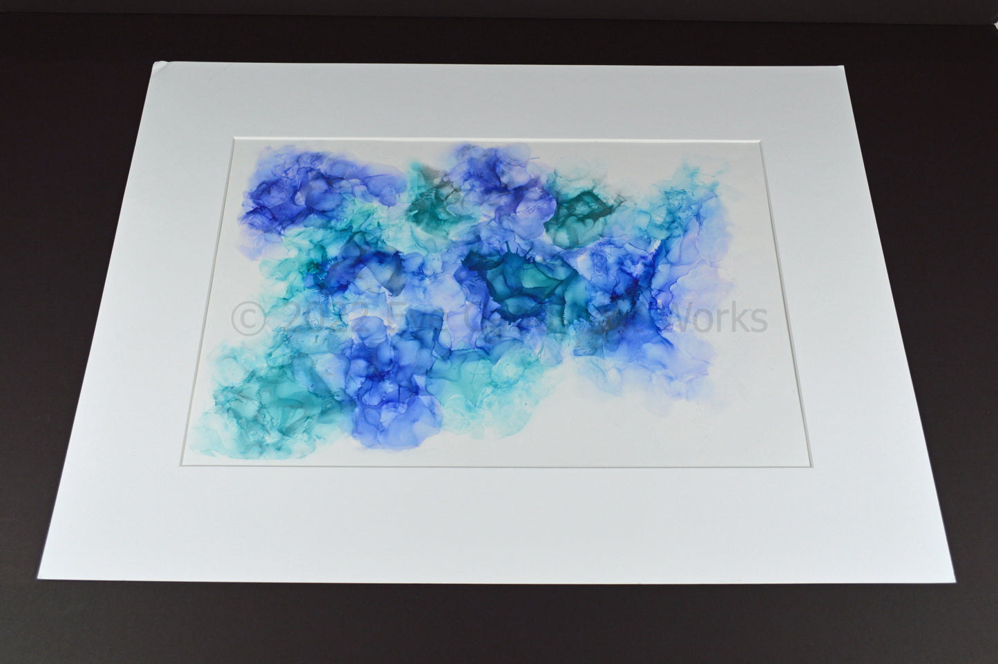 
                  
                    AI124 - 13x19" Alcohol Ink in 18x24" White Mat
                  
                
