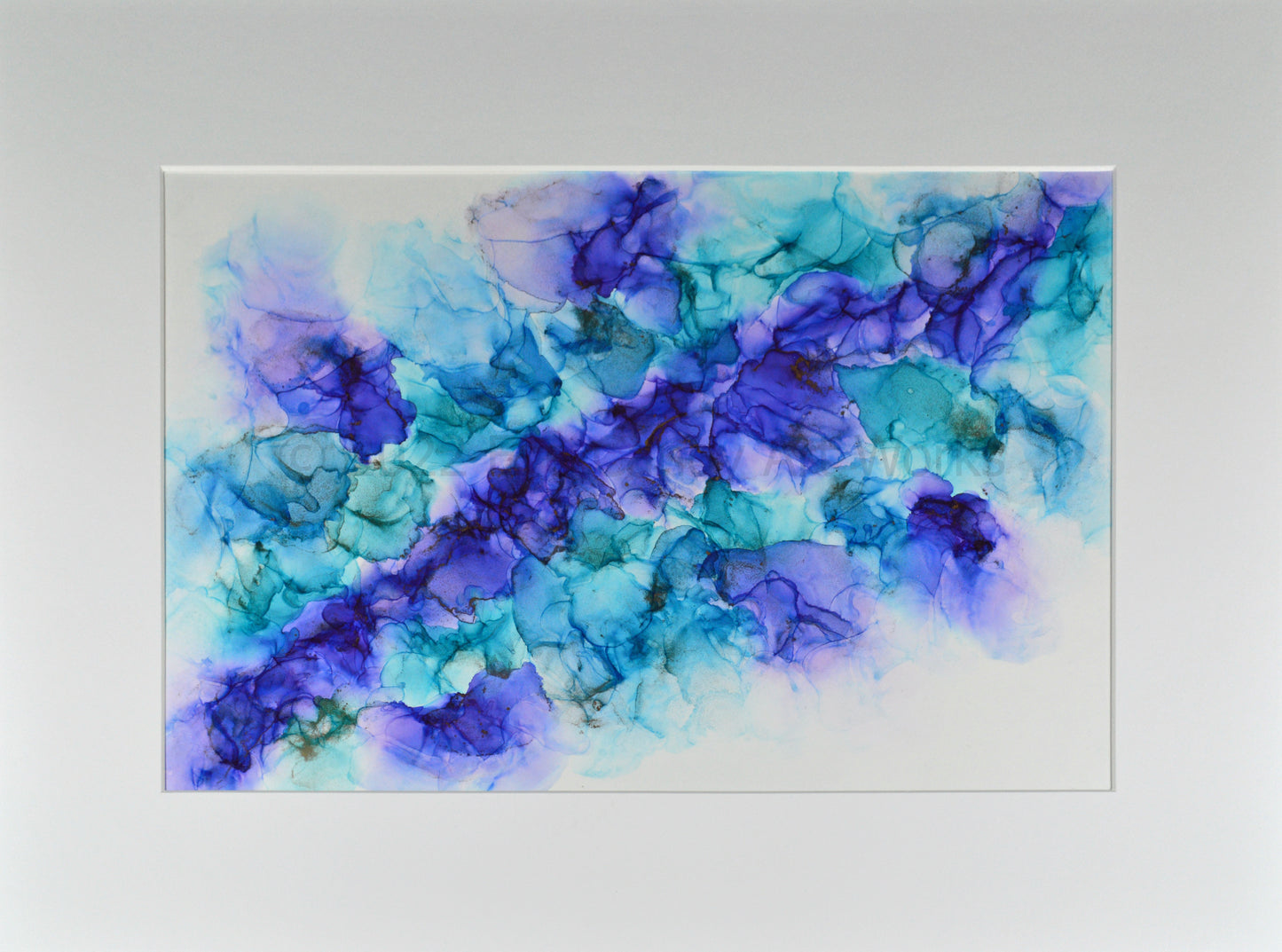 
                  
                    AI126 - 13x19" Alcohol Ink in 18x24" White Mat
                  
                